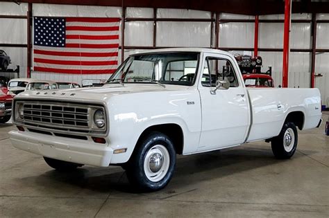 1974 Dodge D100 For Sale 123637 Mcg