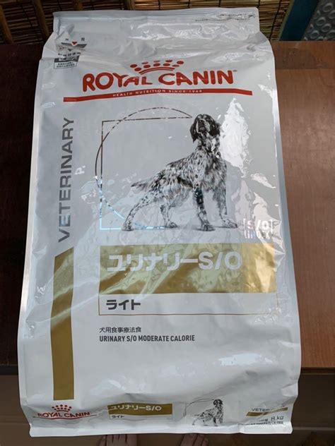 ロイヤルカナン ユリナリーso ライト 犬用食事療法食 8kg メルカリ