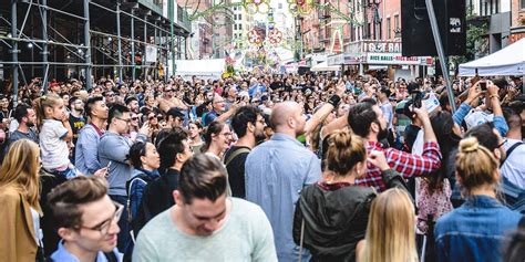 San Gennaro Festival Timestamp Flora Jewelle