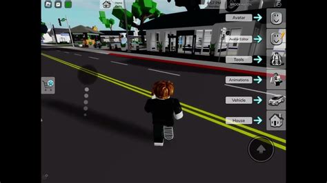 Walking To The Arcade And Police Station In Brookhaven In Roblox Youtube