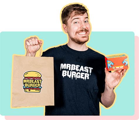 American Dream Mrbeast Burger