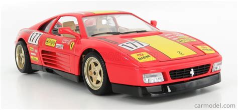 Burago Escala Ferrari Tb Evoluzione N Race Version