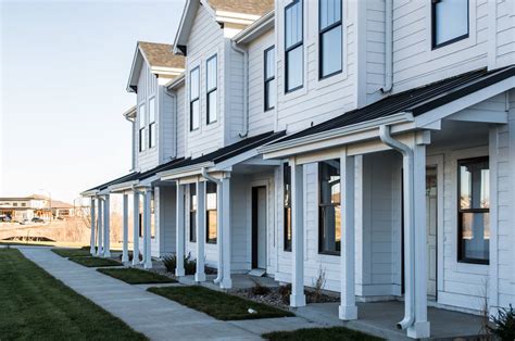 Modern Farmhouse Style Townhomes Jcorp Design Build Facebook