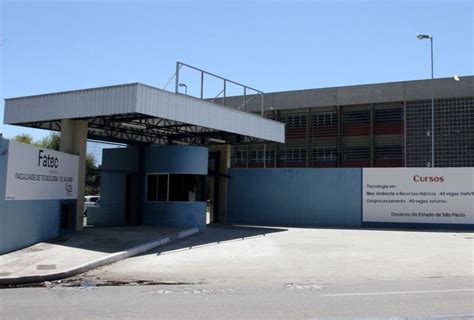 Fatec Jacare Abre Inscri Es Para O Vestibular Do Segundo Semestre