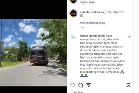 Video Bus Pariwisata Ugal Ugalan Makin Meresahkan