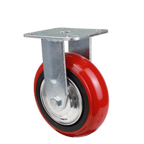 4 5 6 8 Inch Heavy Duty Trolley Wheels TrolleyWheel With Lock Heavy