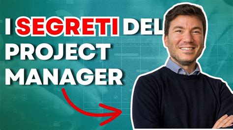 COSA FA E Come Diventare PROJECT MANAGER I Segreti Di Una Professione