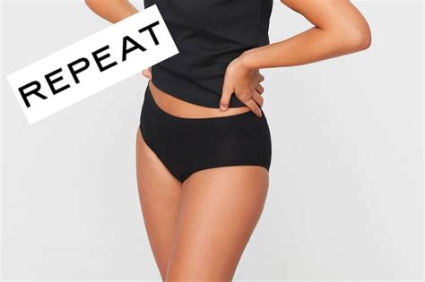 REPEAT Undies les culottes menstruelles accessibles à toutes