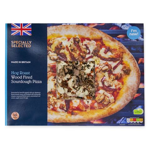 A Hog Gy Jolly Christmas Aldi Adds Premium Hog Roast Pizza To Its