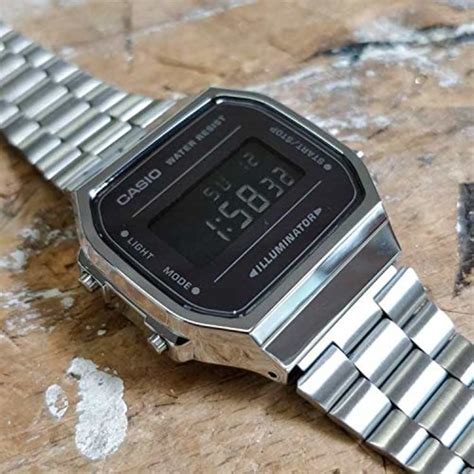 TimeStore Hu Casio Vintage A168WEM 1EF TimeStore Hu