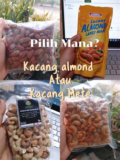 Kacang Almond Atau Kacang Mete Galeri Diposting Oleh Epin Supini