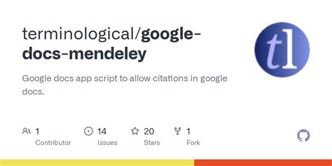GitHub - terminological/google-docs-mendeley: Google docs app script to ... 