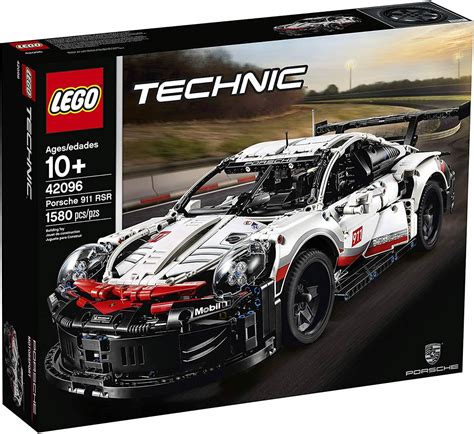 LEGO x Porsche Design 911 RSR