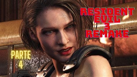 Game Play 004 Resident Evil 3 Remake Matando O Nemisis De Novo YouTube