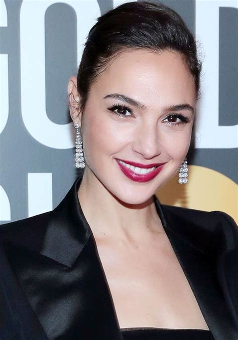 Gal Gadot Radiates Elegance In Masculine Chic A Stunning Presence At