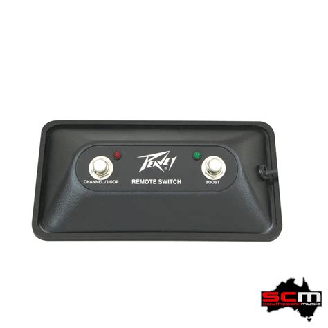 Peavey Dual Button Footswitch Suitable For Delta Series Amplifiers