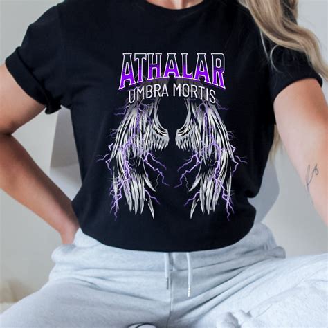 Hunt Athalar Umbra Mortis T Shirt Bookishandspice