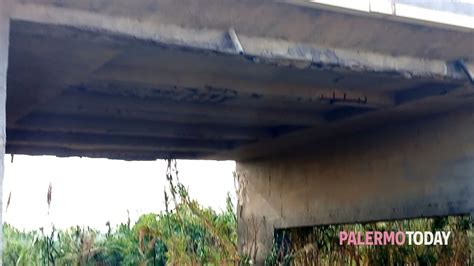 Ponte Pericolante Ficarazzi Aspra Segnalazione A Palermo