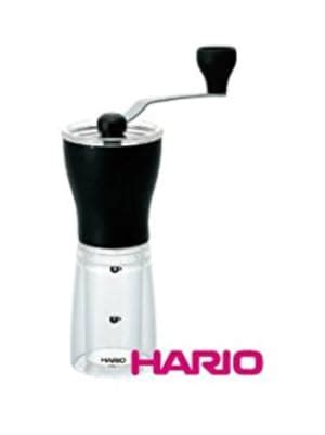 Hario Mss B Mini Mill Slim Coffee Grinder Amazon De K Che Haushalt