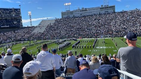 Lower Level Penn State Nittany Lions Football V Delaware Fightin