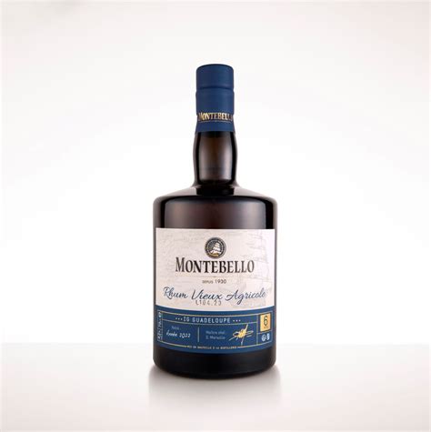 Rhum Vieux Agricole Ans Distillerie Montebello