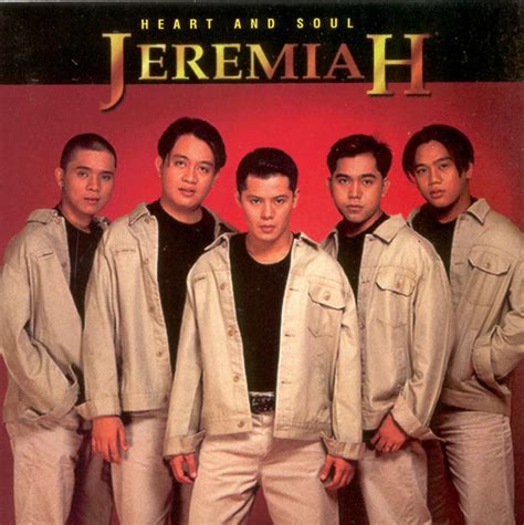 Jeremiah Heart And Soul 1998 Cd Discogs