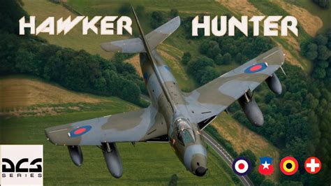 Hawker Hunter Dcs Youtube