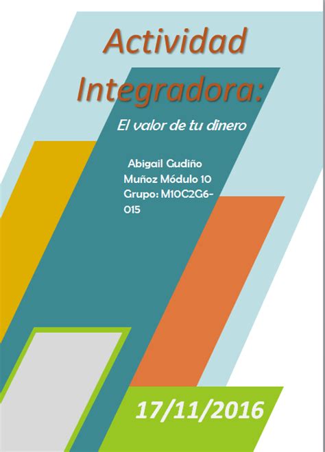 Prepa en linea SEP Módulo 10 El valor de tu dinero PrimerBlog