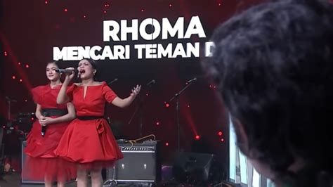 Selfi Yamma Tidak Percaya Bisa Terpilih Jadi Teman Duet Rhoma Irama