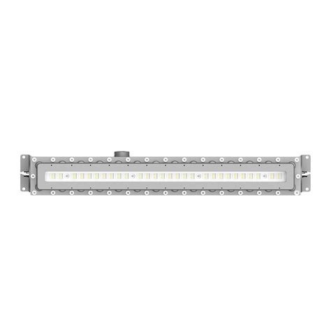 Atex Iecex Explosion Proof Led Linear Light Industrial Lighting 30w~240w Ip68 Zone 1 Zone 21