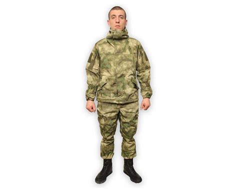 Gorka 3 Moss Ruso Spetsnaz Polar Tipo Camuflaje Uniforme Etsy