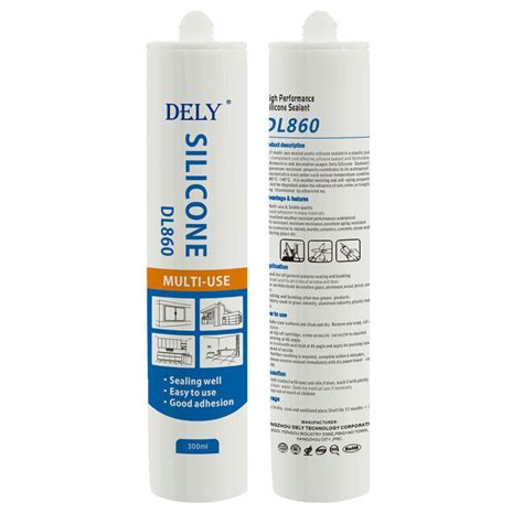 Strong Adhesion Silicone Sealant Waterproof Sealant Multipurpose