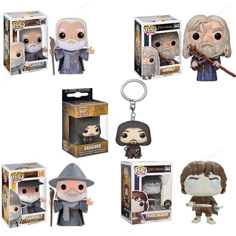 Funko Pop Filme E Television O Senhor Dos Anéis Senhor Dos Anéis Frodo