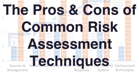 The Pros And Cons Of Common Risk Assessment Techniques