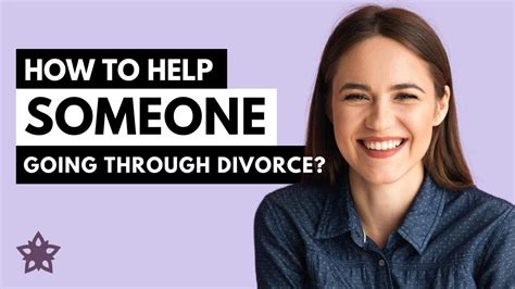 Divorce Advice How To Help Someone Going Through Divorce YouTube