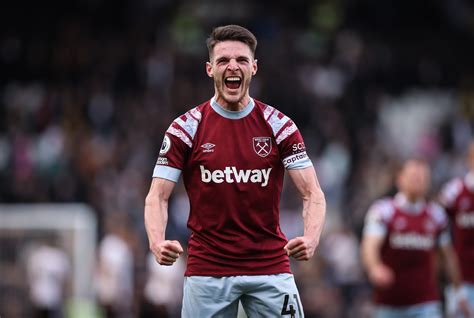 Arsenal Declan Rice Va Passer Sa Visite M Dicale Mercato Premier League