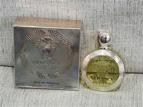 【やや傷や汚れあり】versace ヴェルサーチ エロス フェム オーデトワレ 100ml 箱付き 中古品 の落札情報詳細 ヤフオク落札価格