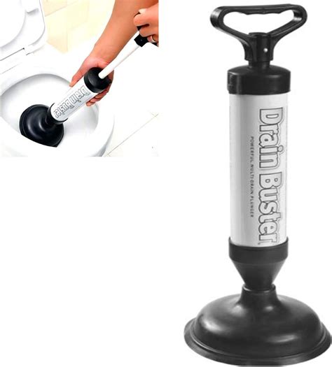 1 Plumbers Drain Buster Plunger Professional Tool For