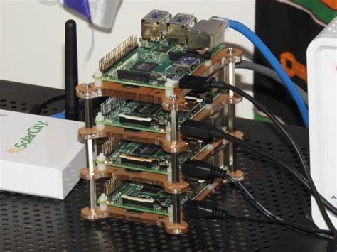 Raspberry Pi Supercomputer With Mpi