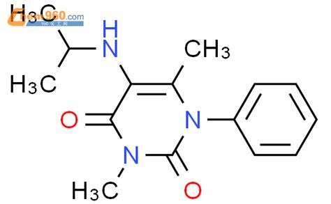 32150 64 4 2 4 1H 3H Pyrimidinedione 3 6 Dimethyl 5 1 Methylethyl