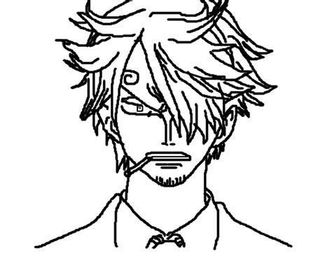 Desenhos De Sanji 2 Para Colorir E Imprimir Colorironlinecom Porn Sex Picture