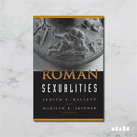 Roman Sexualities Five Books Expert Reviews