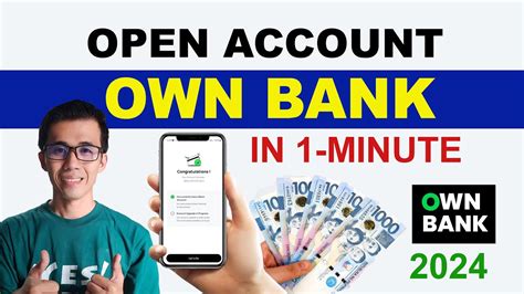 PAANO MAG OPEN NG SAVINGS ACCOUNT SA OWN BANK ONLINE OWN BANK ONLINE