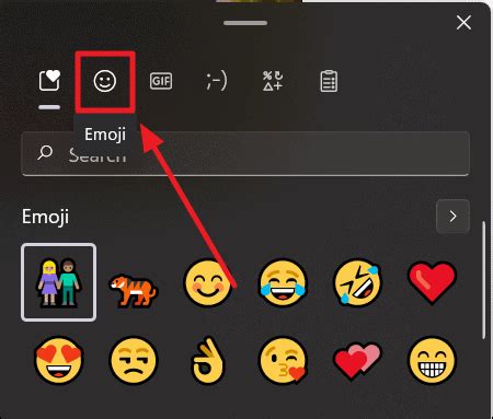 How to Use Windows 11 Emoji Keyboard