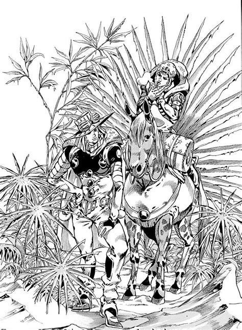 「august 19 2007 Jojos Sbr Manga Chapte」jojoの漫画