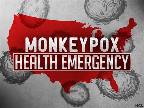 Us Declares Public Health Emergency Over Monkeypox Outbreak Wbbj Tv