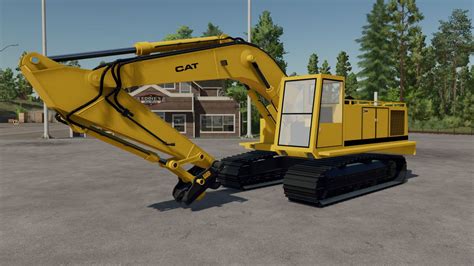 Caterpillar Fs22 моды Kingmods