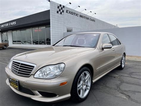 2006 Mercedes Benz S Class S 430 Stock M1019 For Sale Near Palm