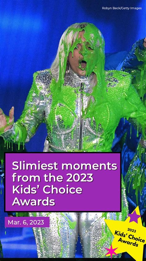 Slimiest moments from the 2023 Kids’ Choice Awards | photogalleryfluid ...