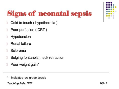 Ppt Neonatal Sepsis Powerpoint Presentation Free Download Id9427803